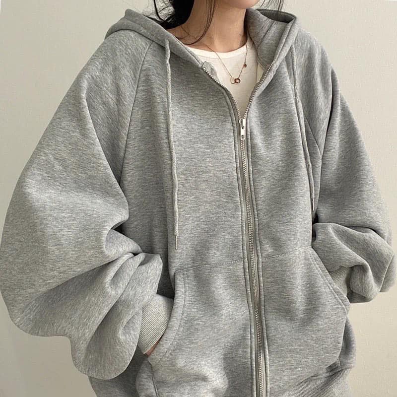 Oversized Hoodie Jacket