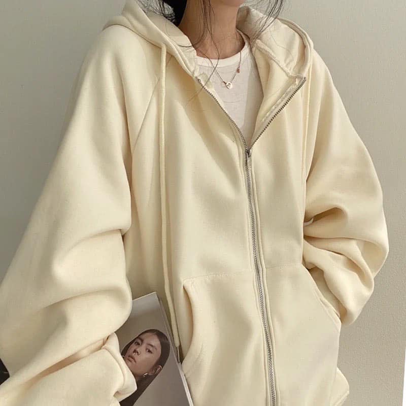 Oversized Hoodie Jacket