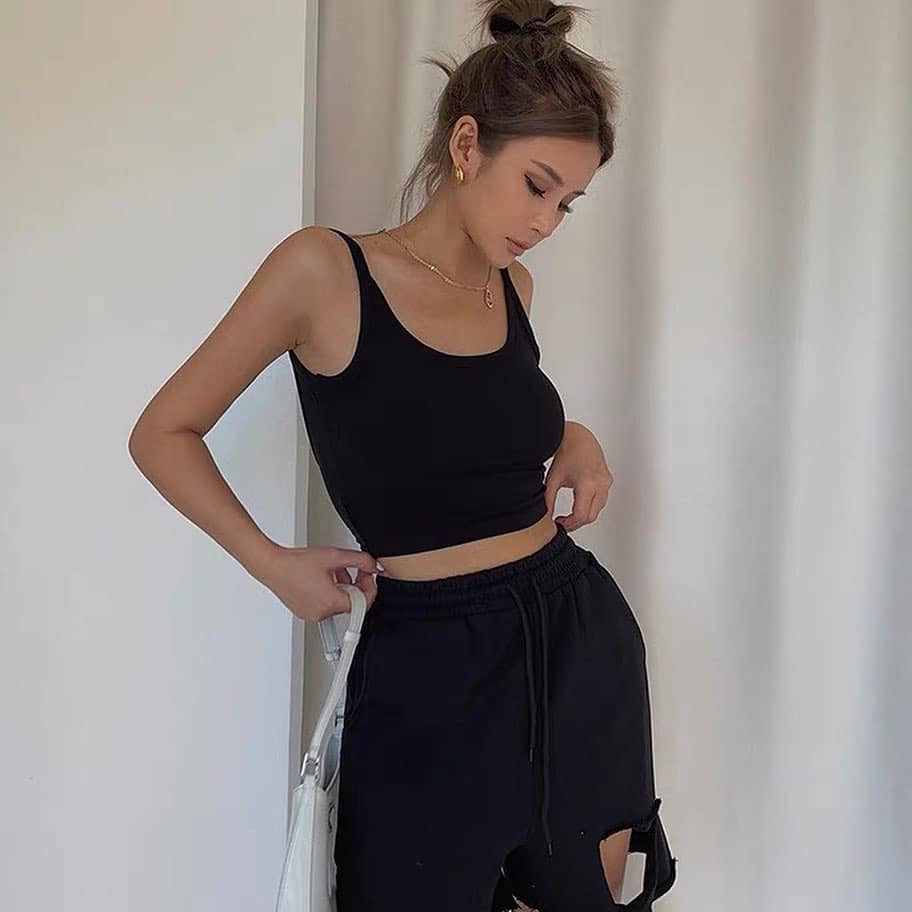 Sexy Low Back Tank Top