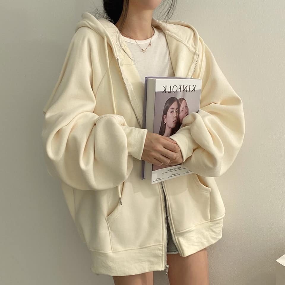 Oversized Hoodie Jacket