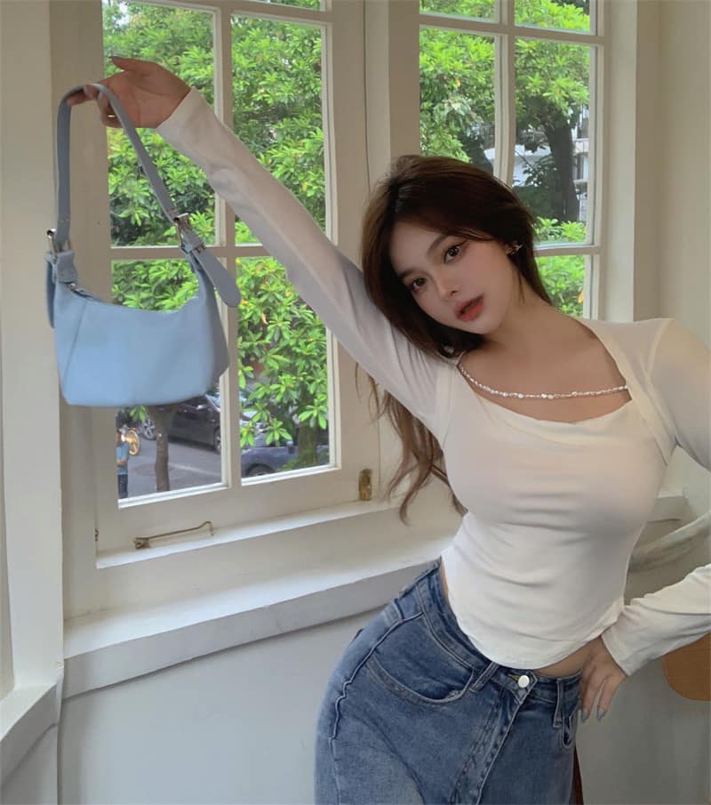 Janelle Long Sleeve Blouse