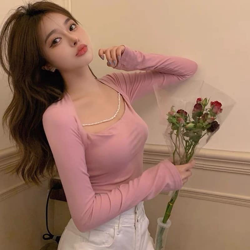 Janelle Long Sleeve Blouse