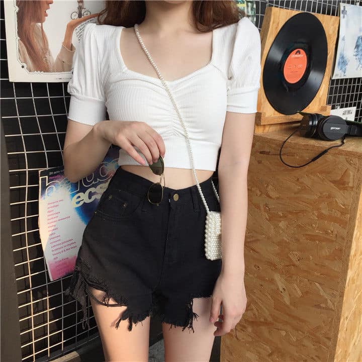 Jennie Crop Top