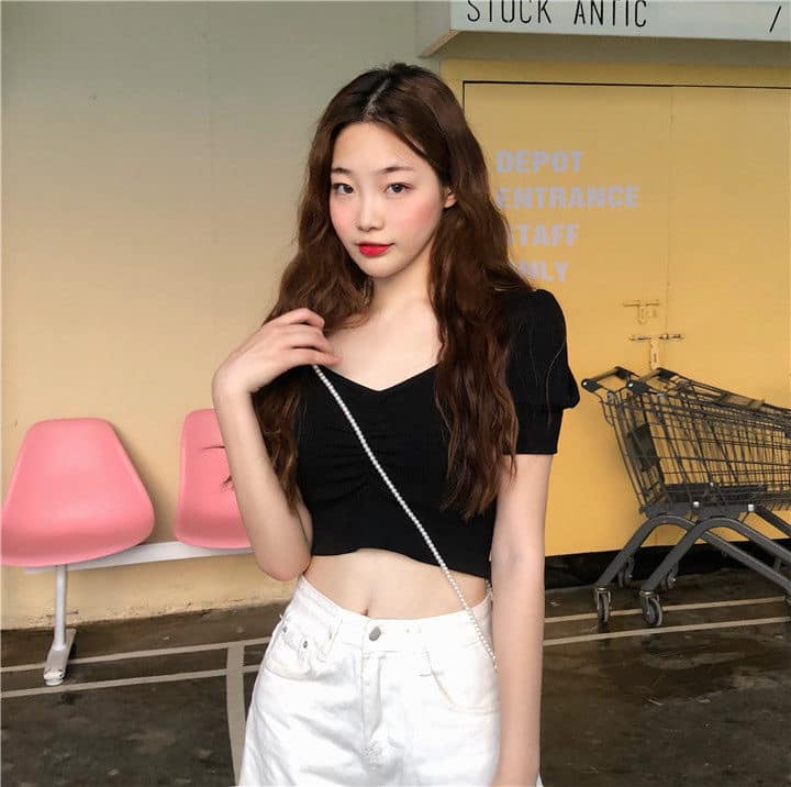 Jennie Crop Top