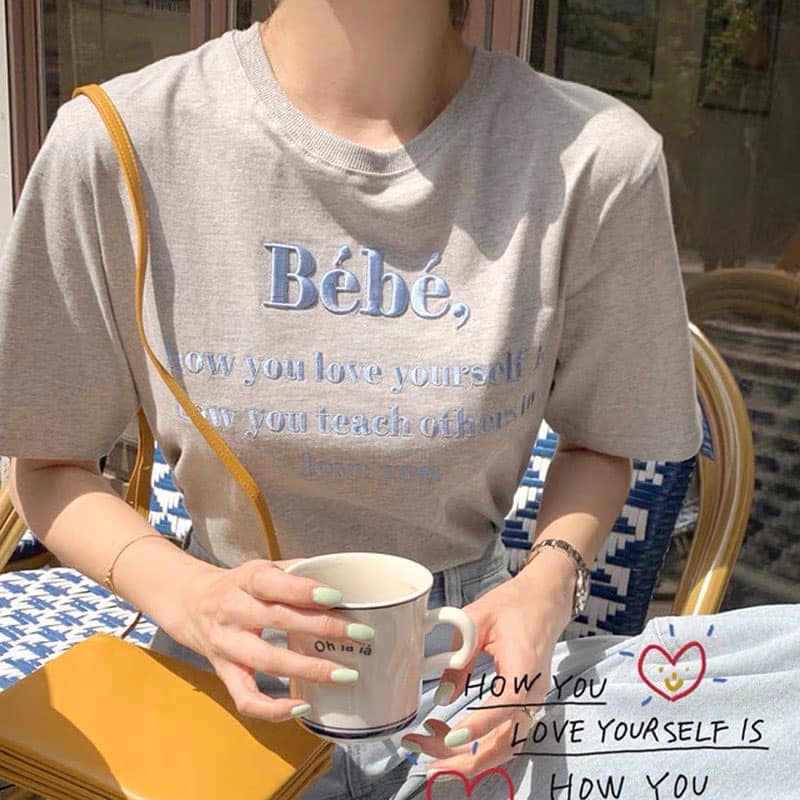 Bébé Embroidered T-Shirt