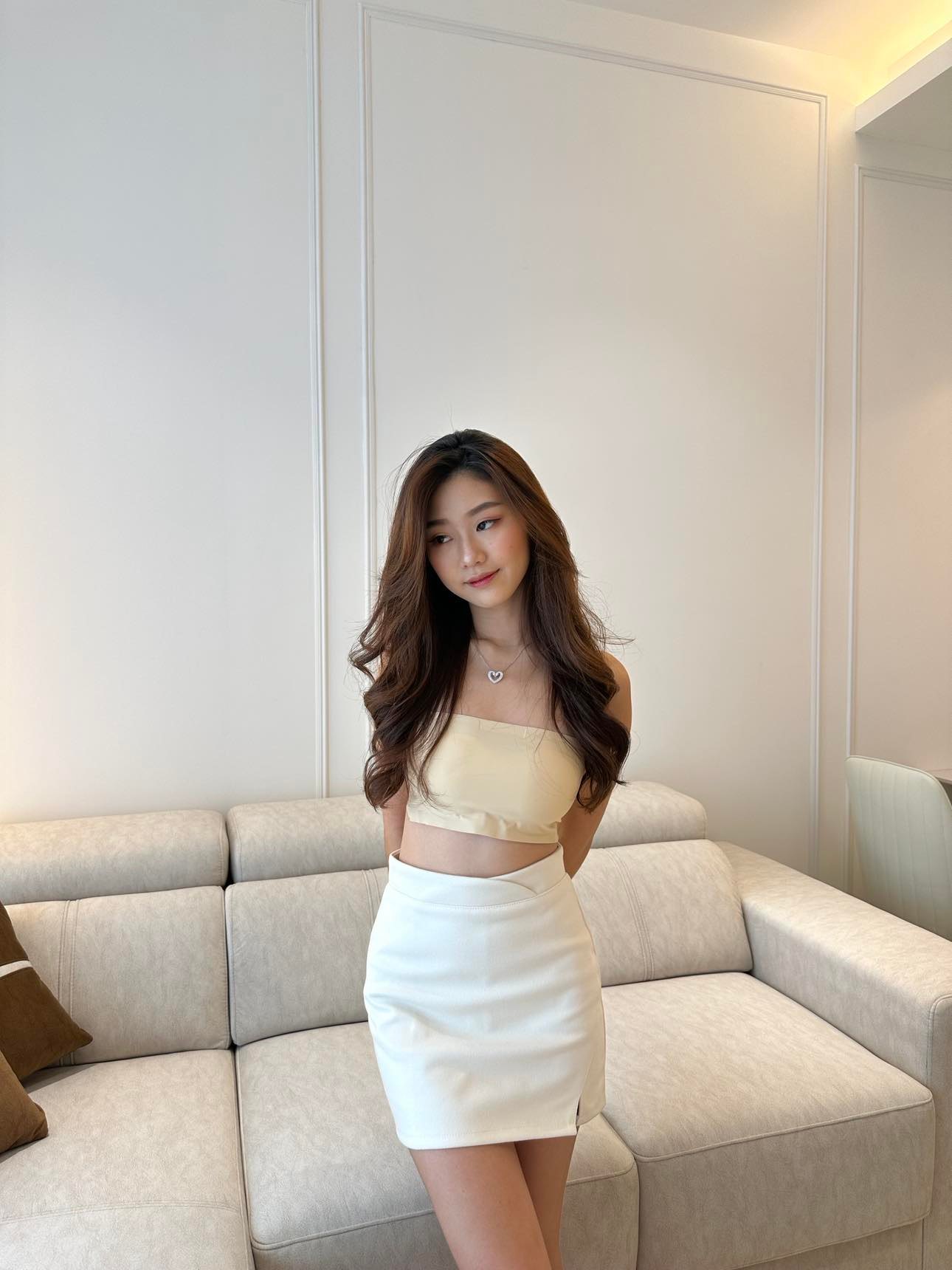 Emily High Waist Skirt