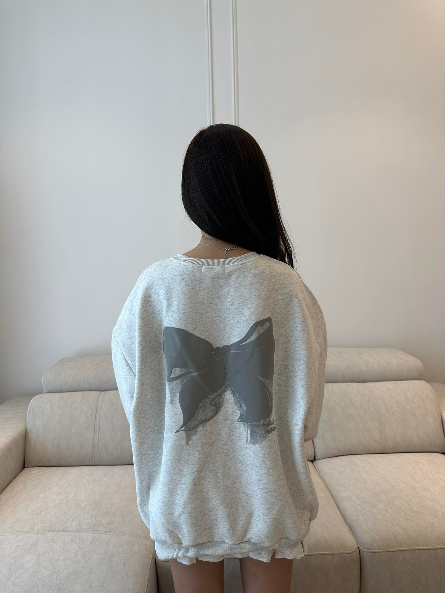 Long Sleeve Sweater & Skirt Set