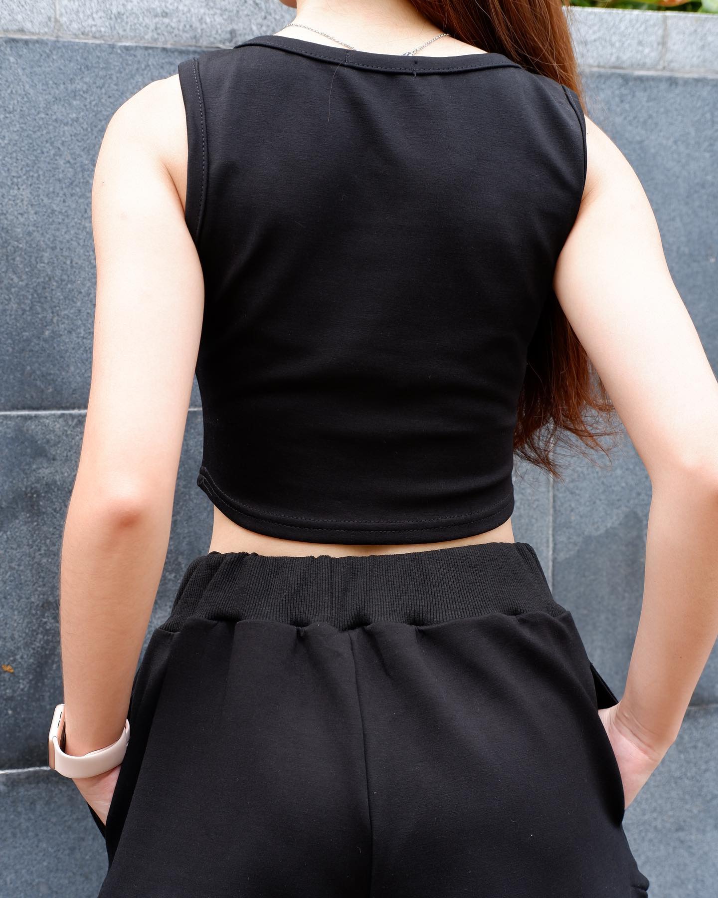 Basic Tank Top & Shorts Set Wear