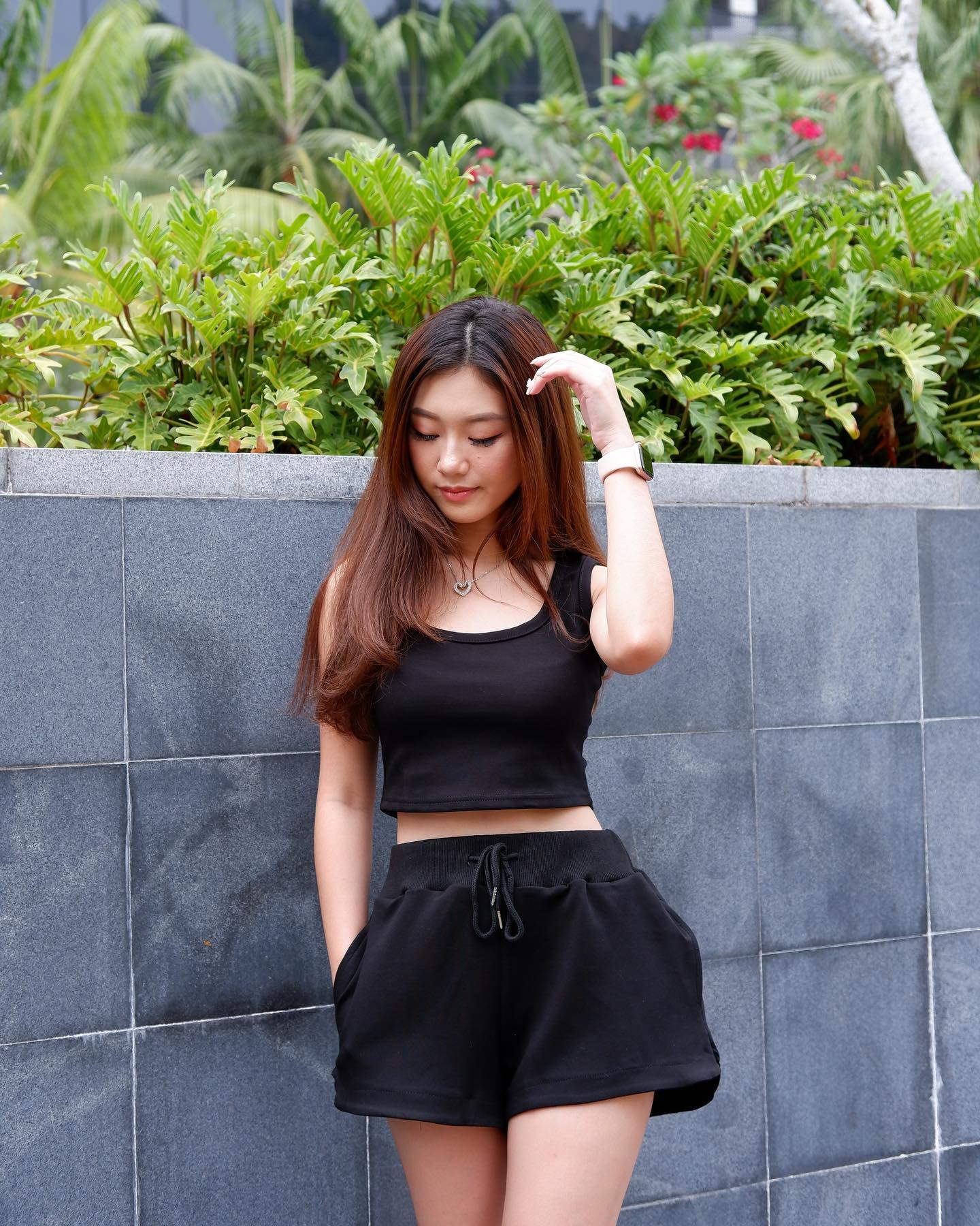 Basic Tank Top & Shorts Set Wear