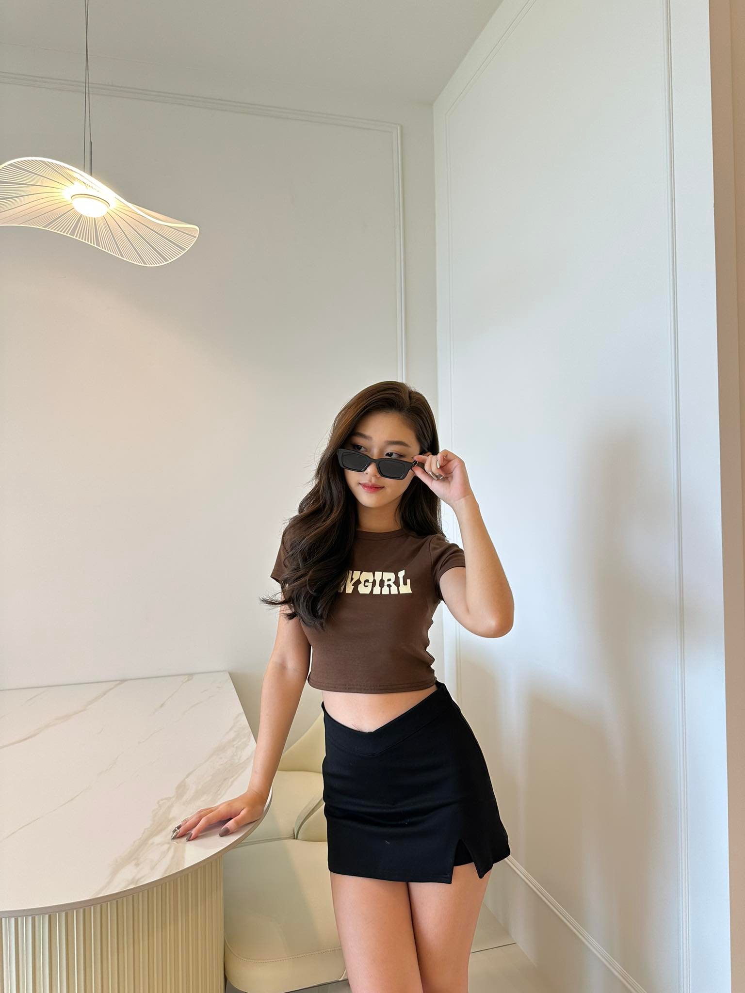 Cowgirl Crop Top