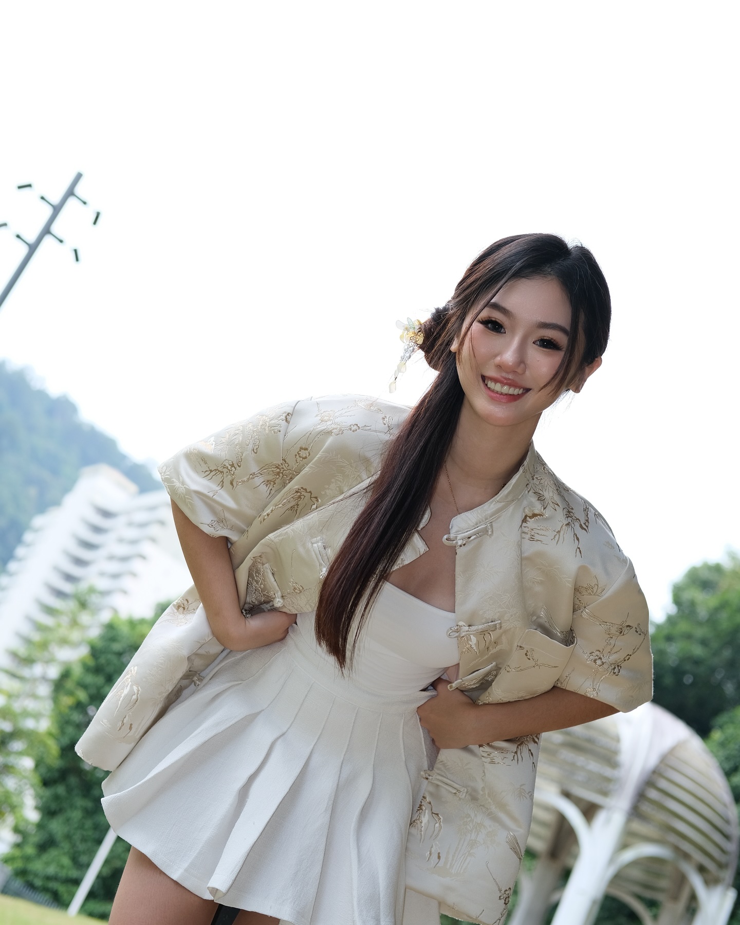 Custom-Made Unisex Tang Jacket