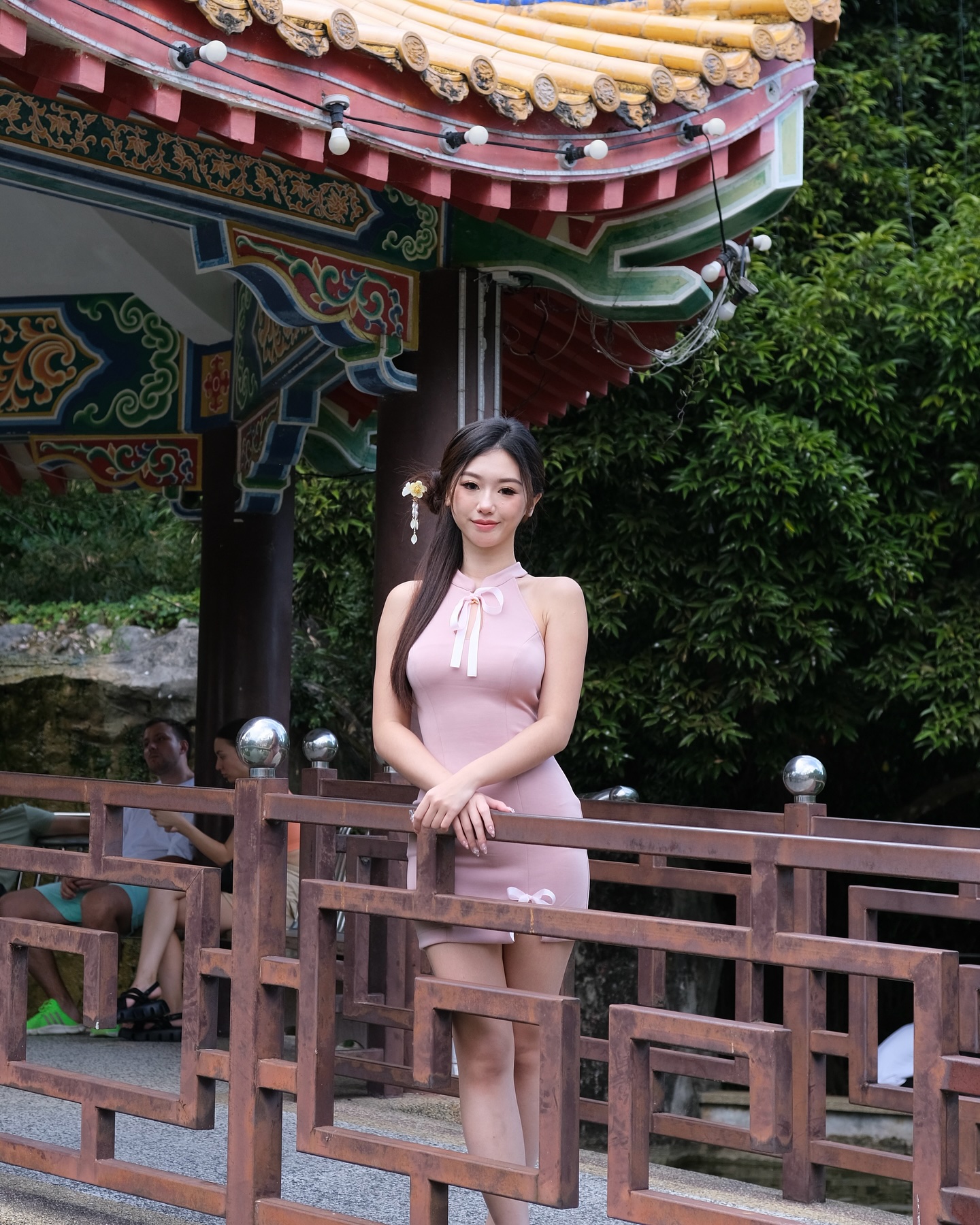 Dusty Rose Custom-Made Dress