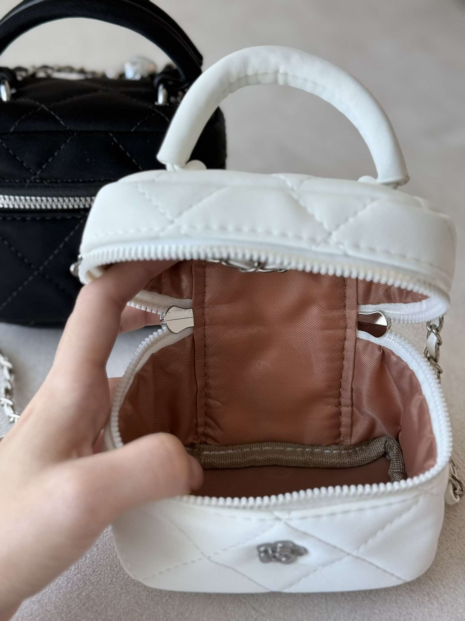 Floral Logo Mini Sling Bag