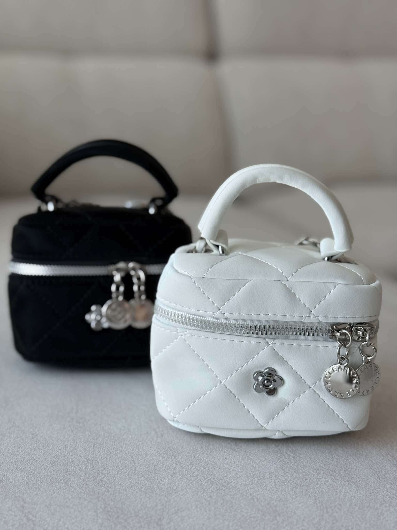 Floral Logo Mini Sling Bag