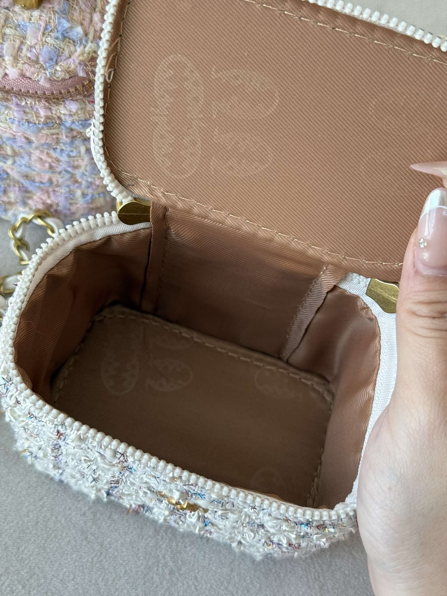 Mini Tweed Sling Bag