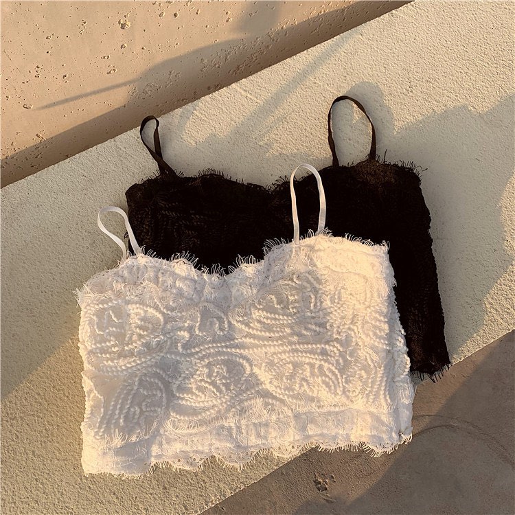 Korean Lacey singlet