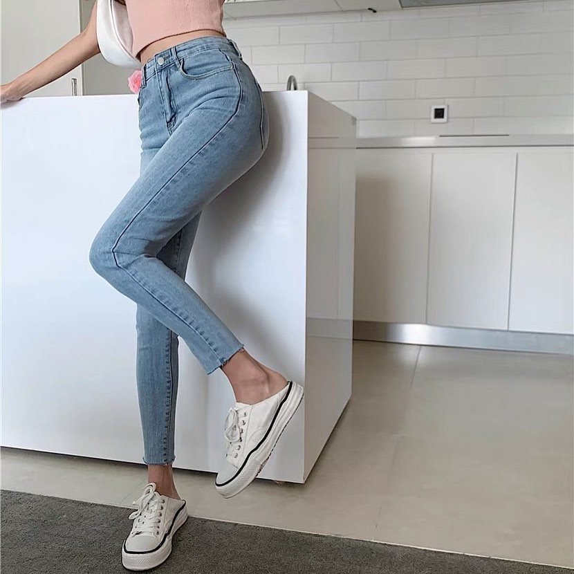 Esther high waist slim fit jeans