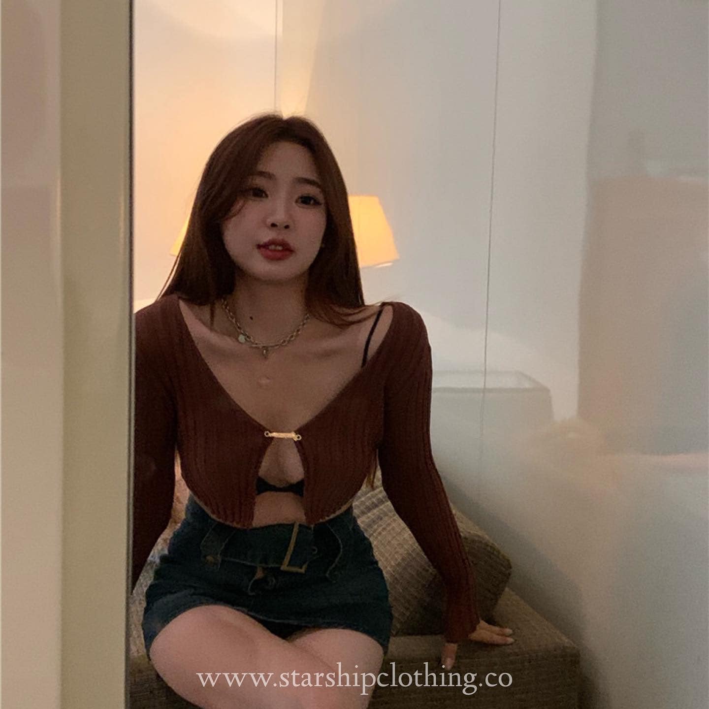 Jacq Knitted Crop Cardigan