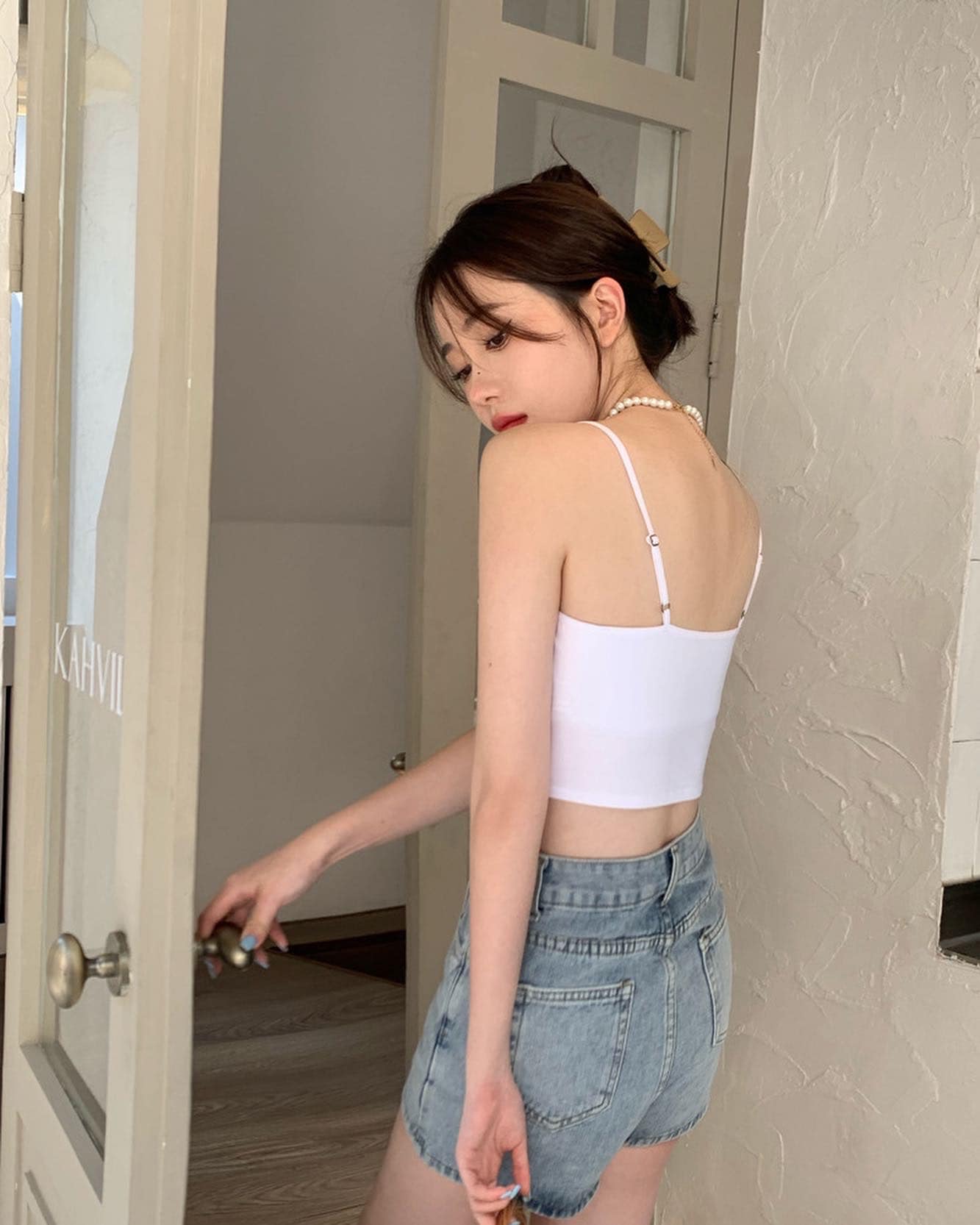 Adjustable Sleeveless Singlet