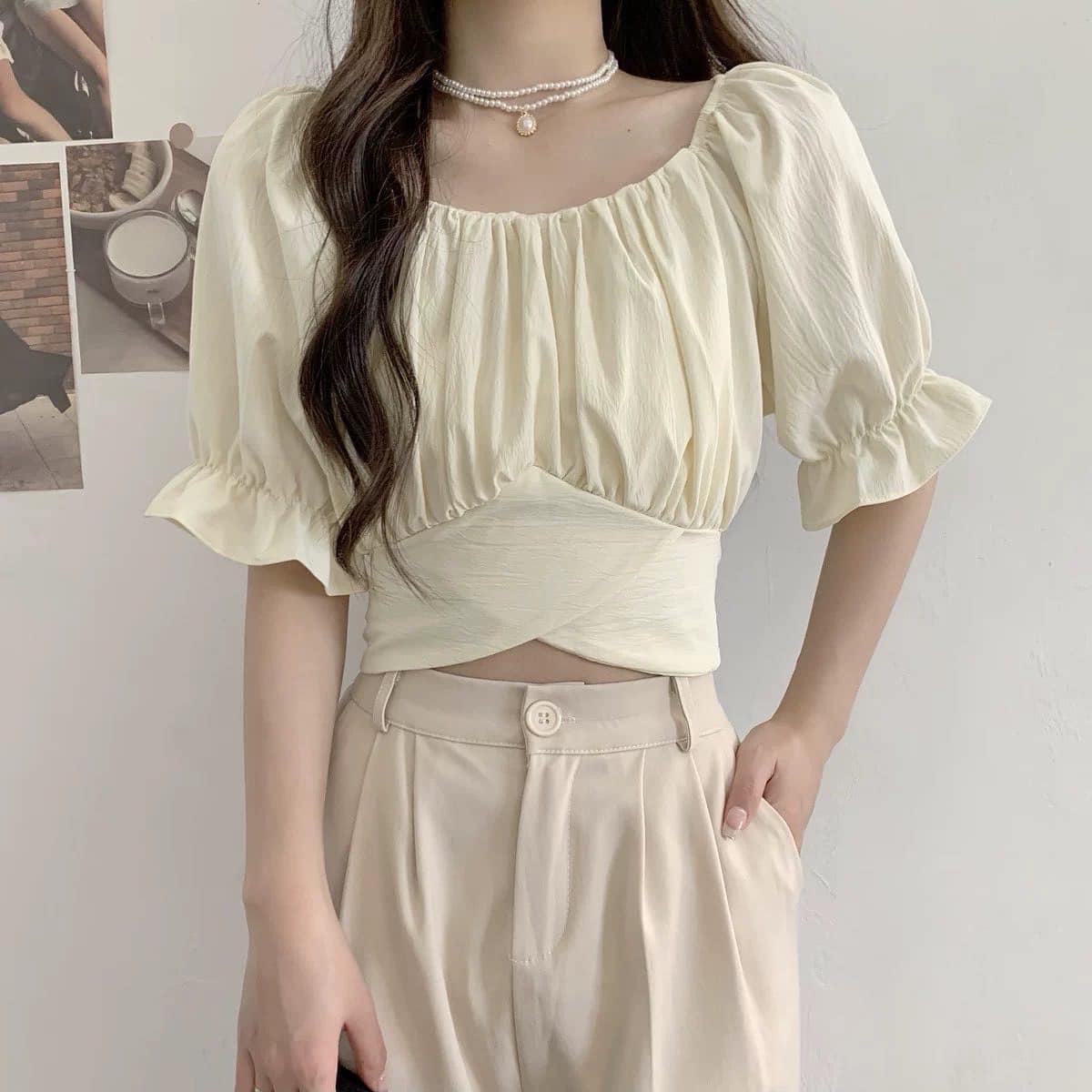 Ribbon Blouse