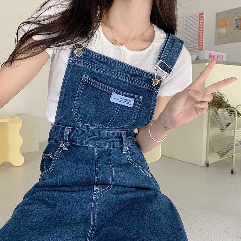 Denim Dungaree