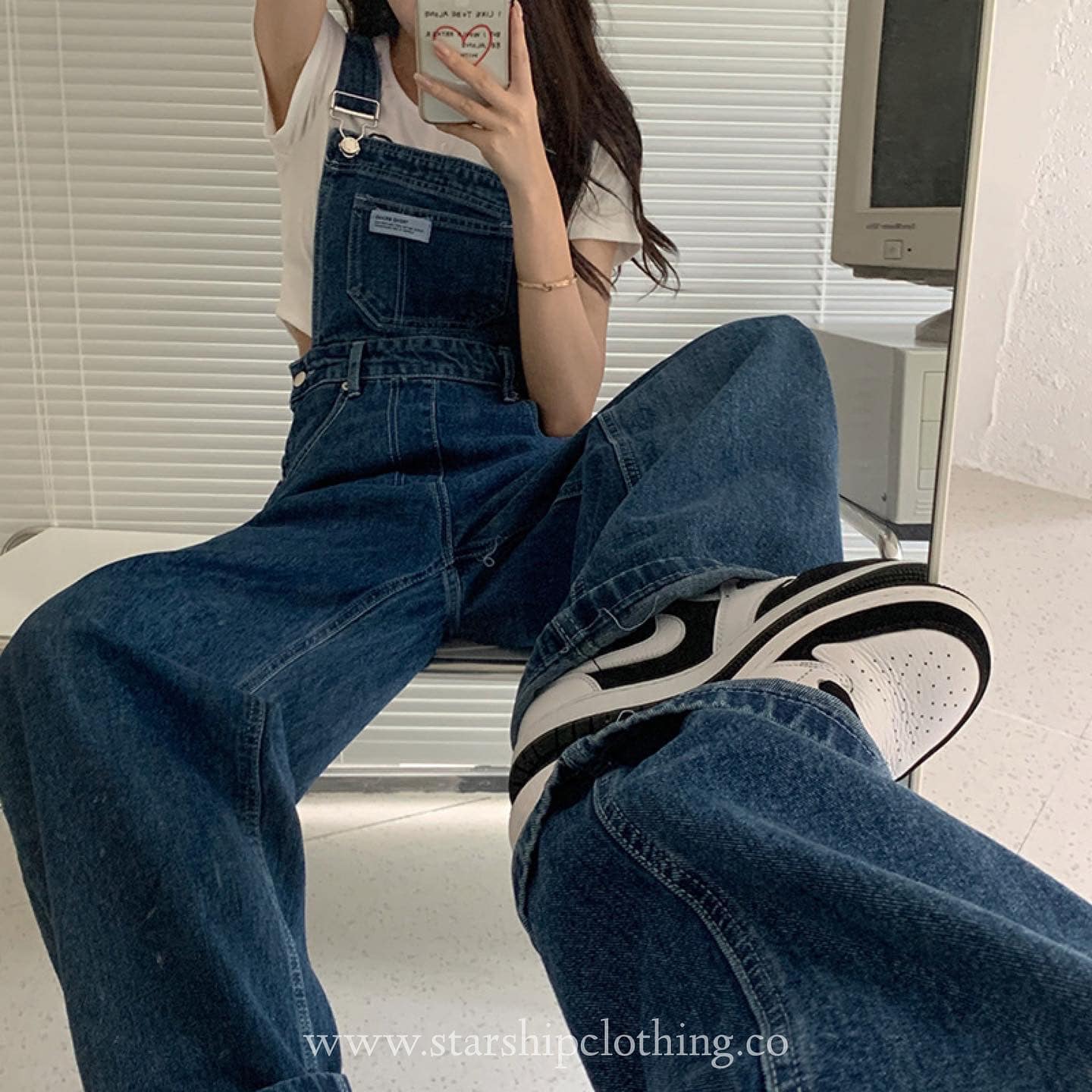 Denim Dungaree