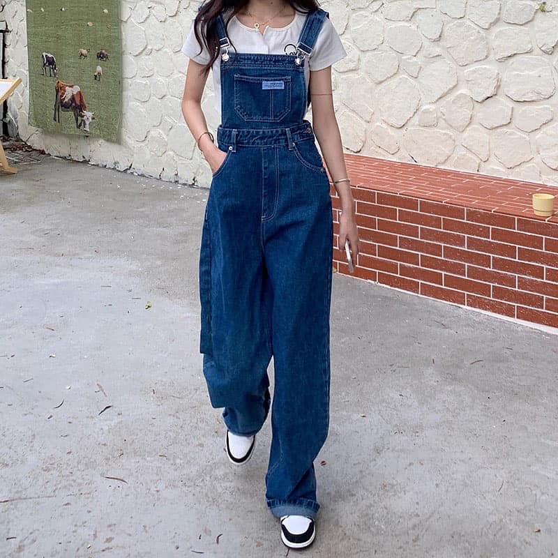 Denim Dungaree
