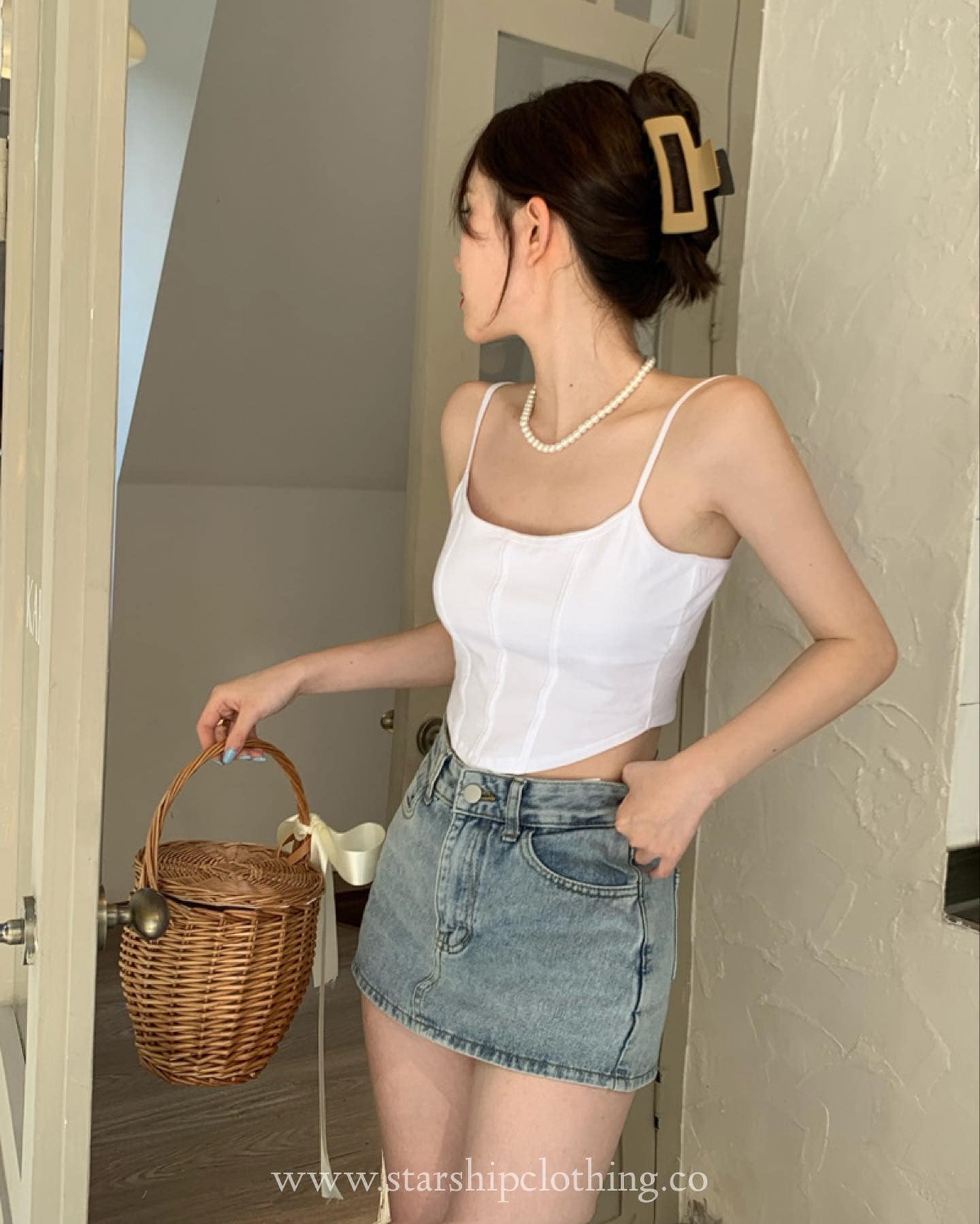 Adjustable Sleeveless Singlet