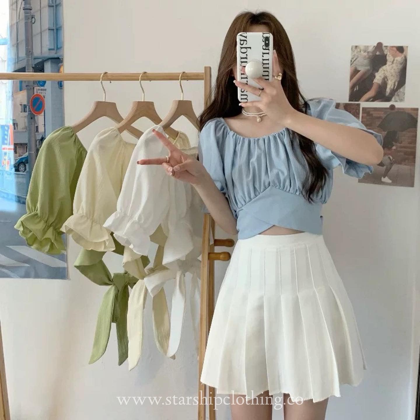 Ribbon Blouse