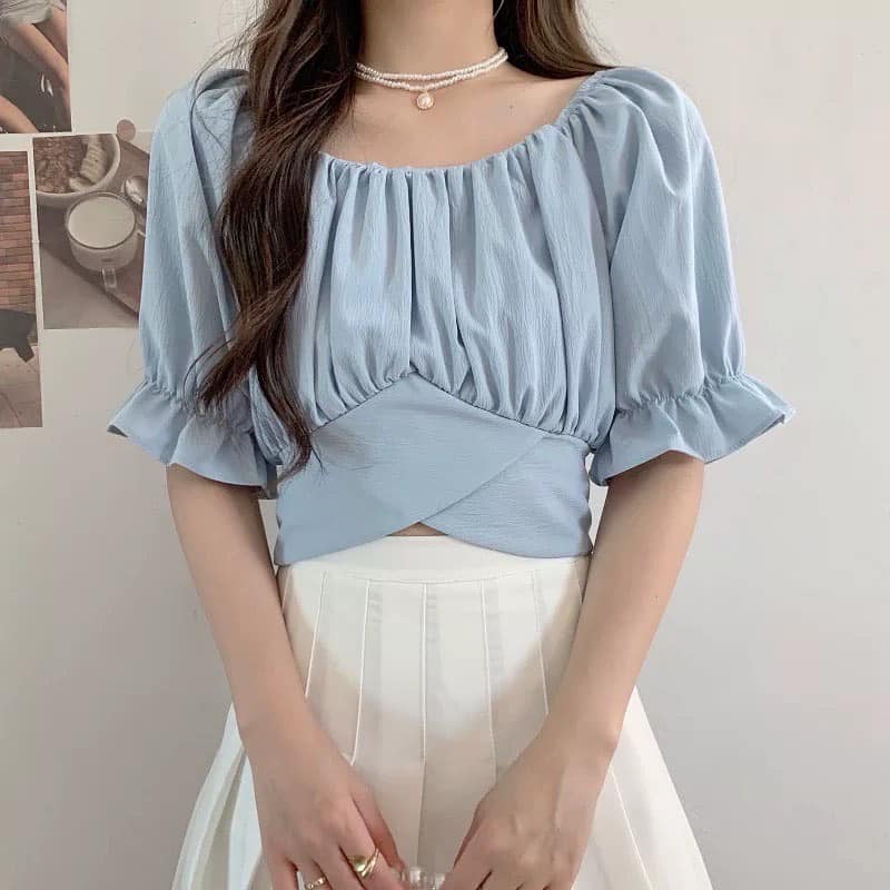 Ribbon Blouse
