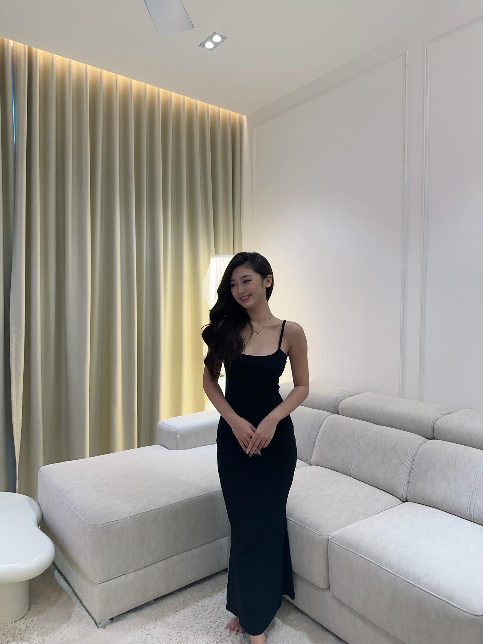 Sleeveless Long Dress