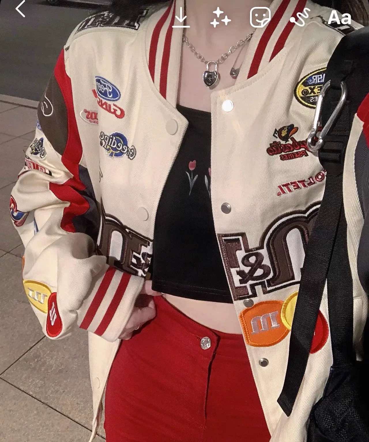 M&M Baseball Jacket