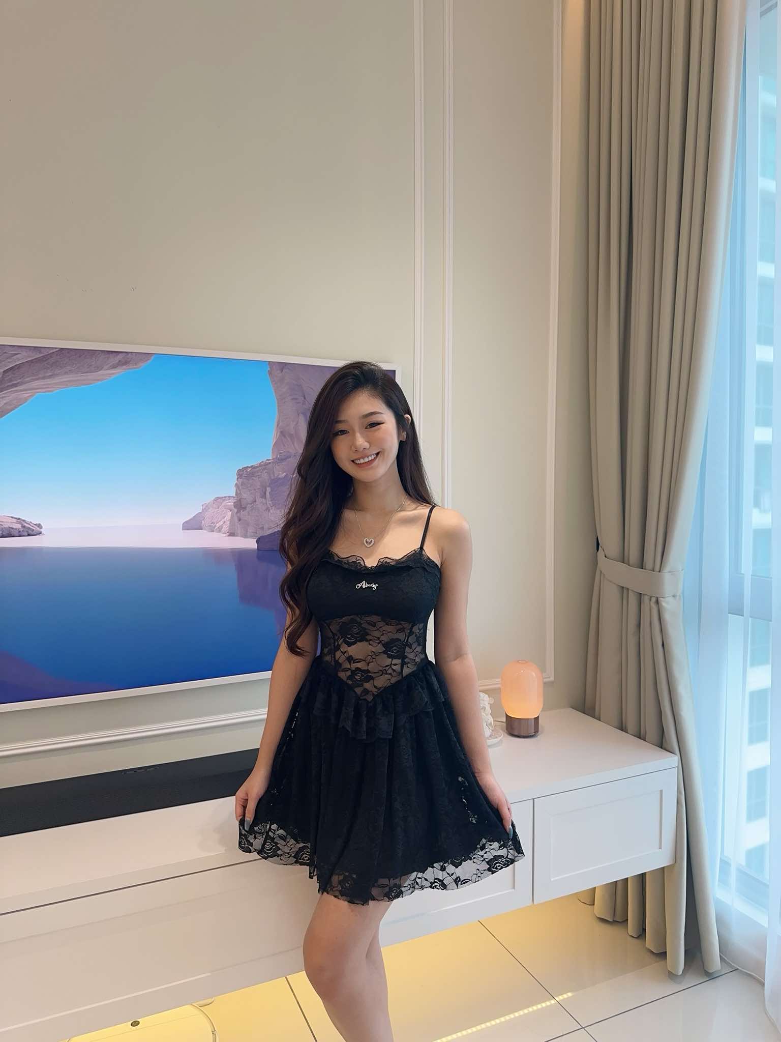 Balletcore Lace Dress