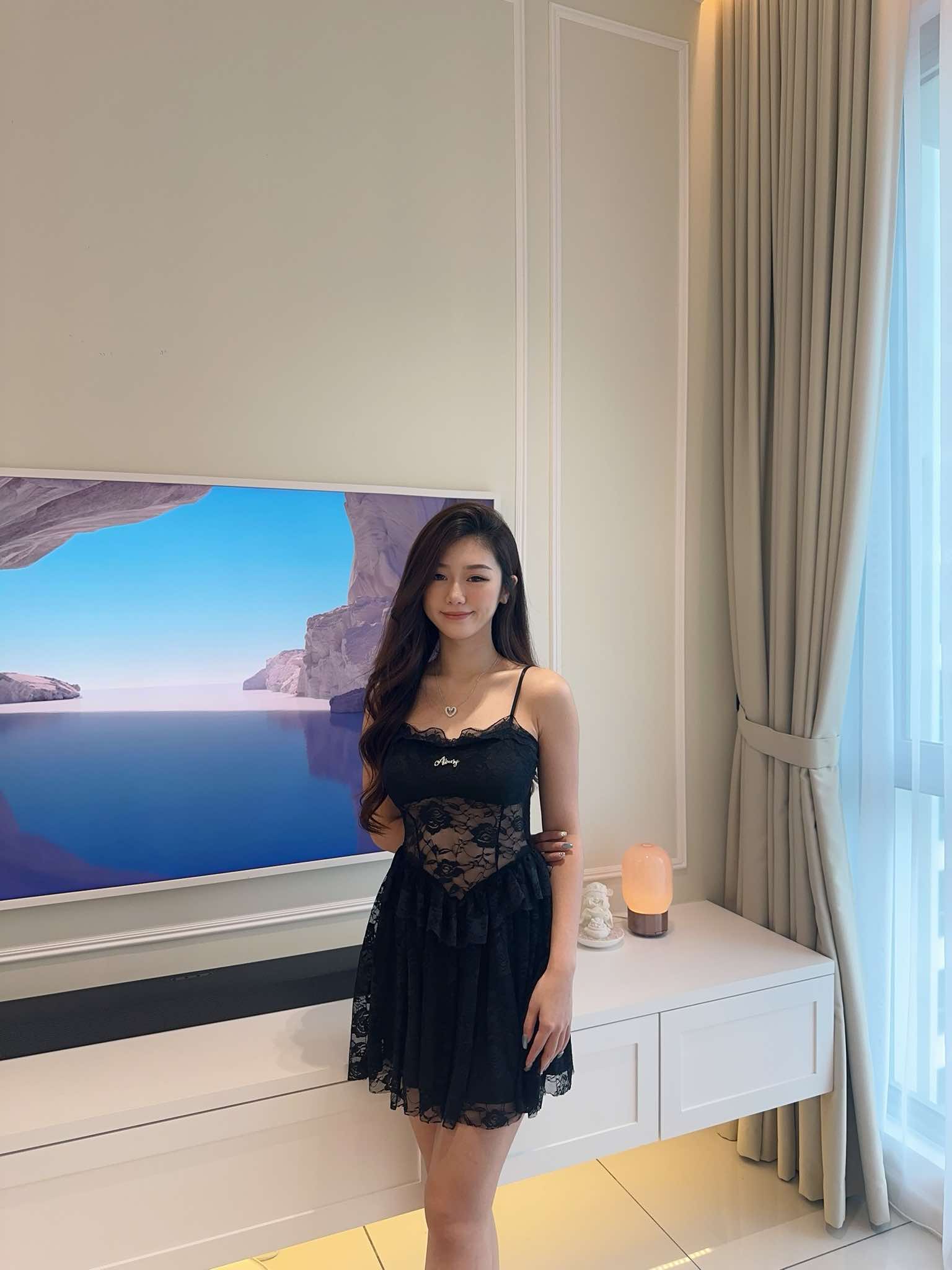 Balletcore Lace Dress