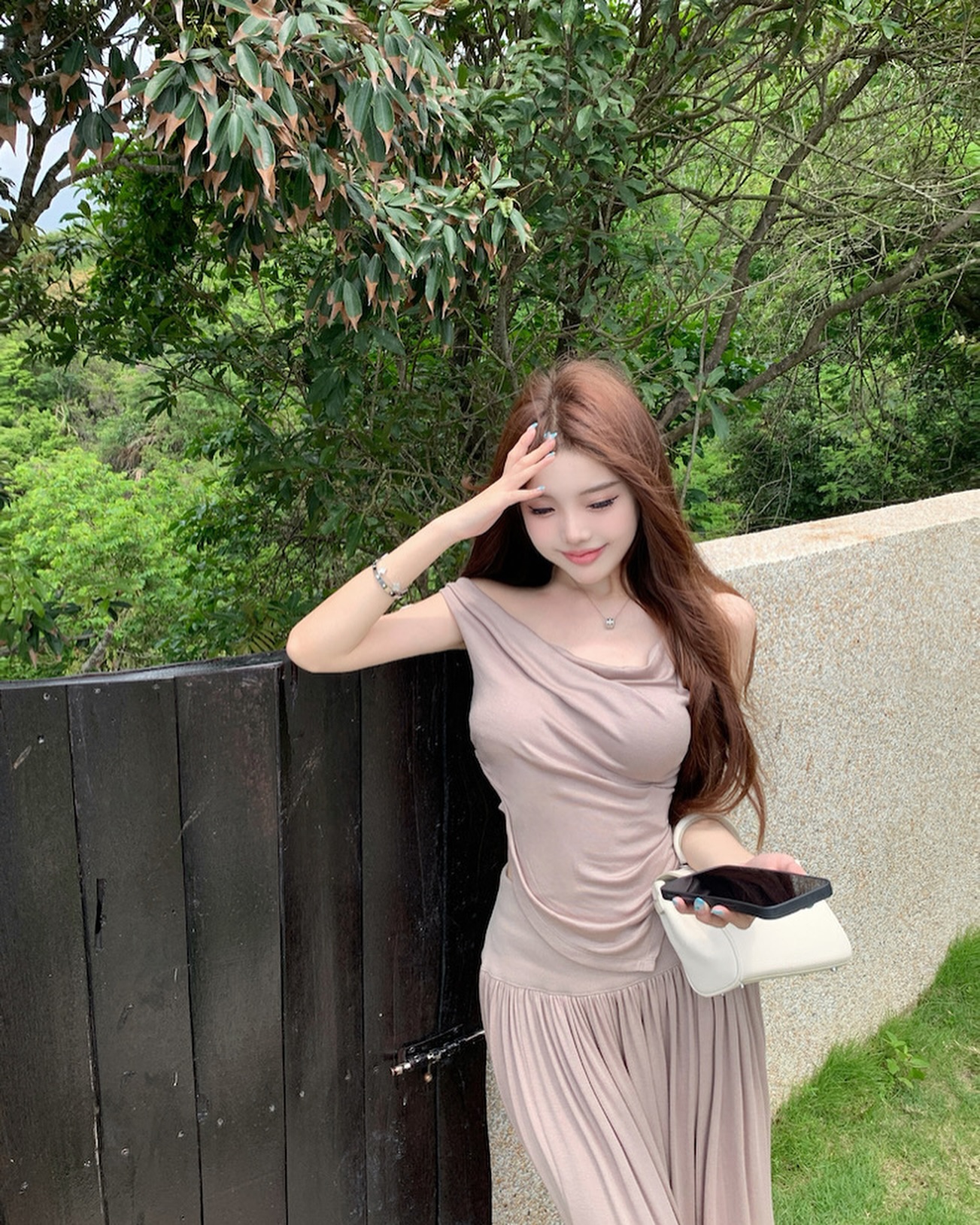 Sleeveless Top & Maxi Skirt Set