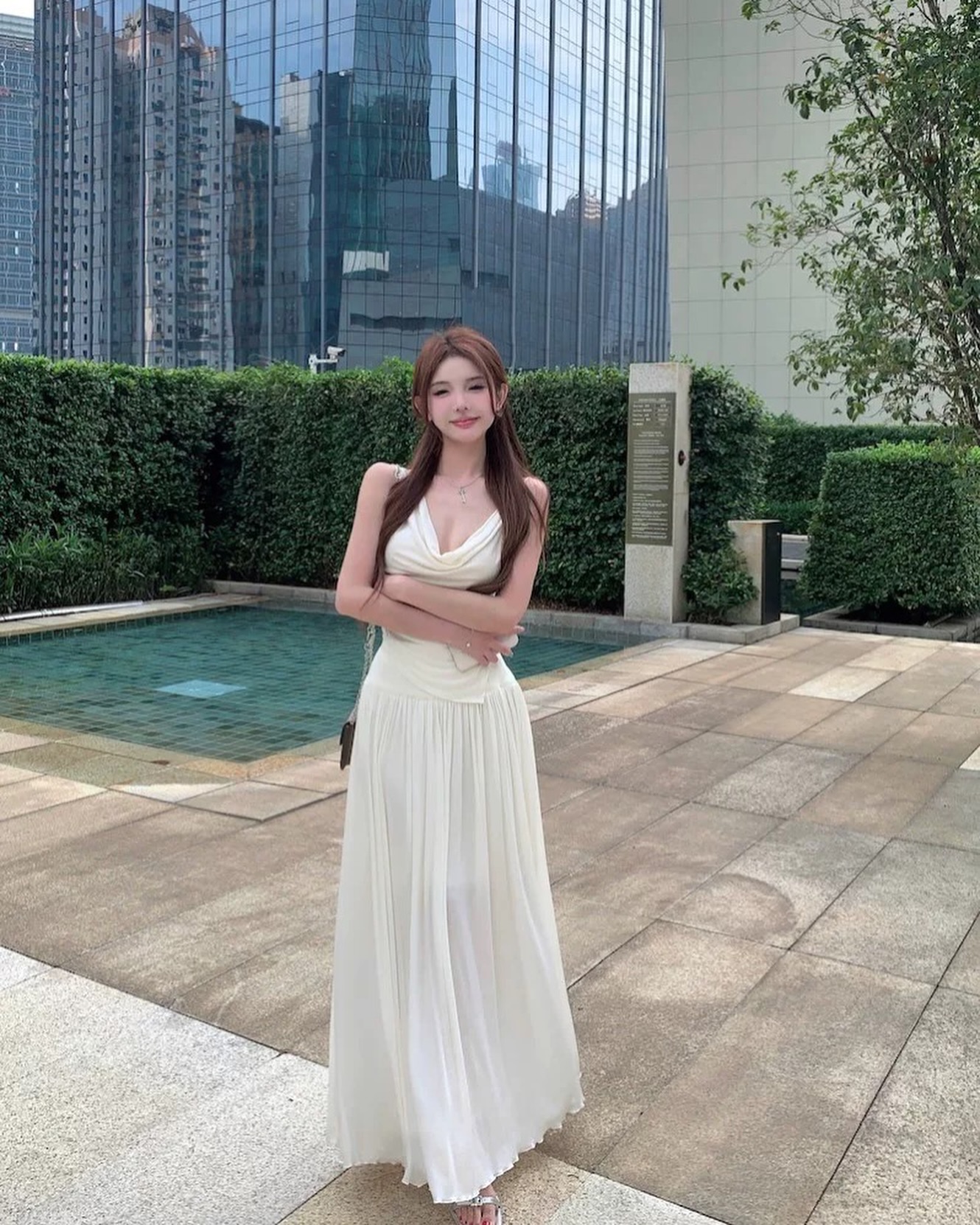 Sleeveless Top & Maxi Skirt Set