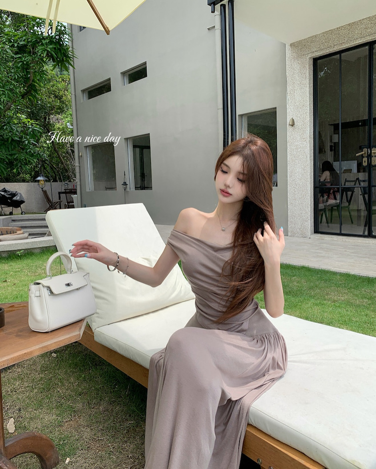 Sleeveless Top & Maxi Skirt Set