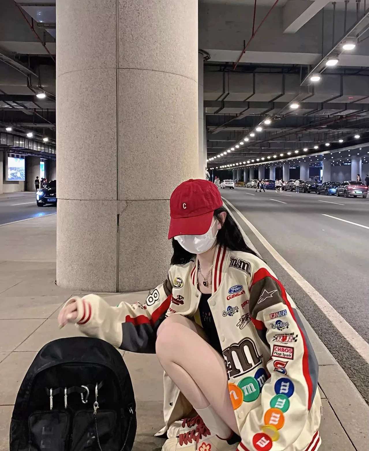 M&M Baseball Jacket