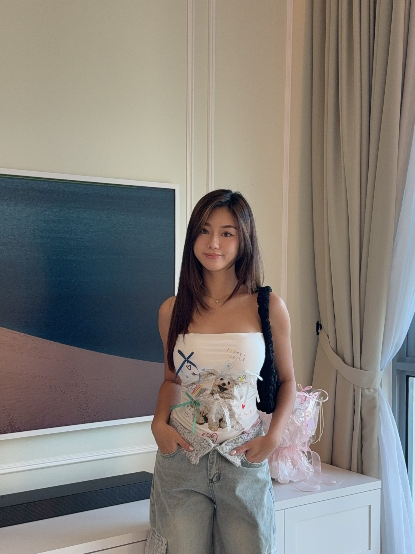 Doggy Padded Tube Top