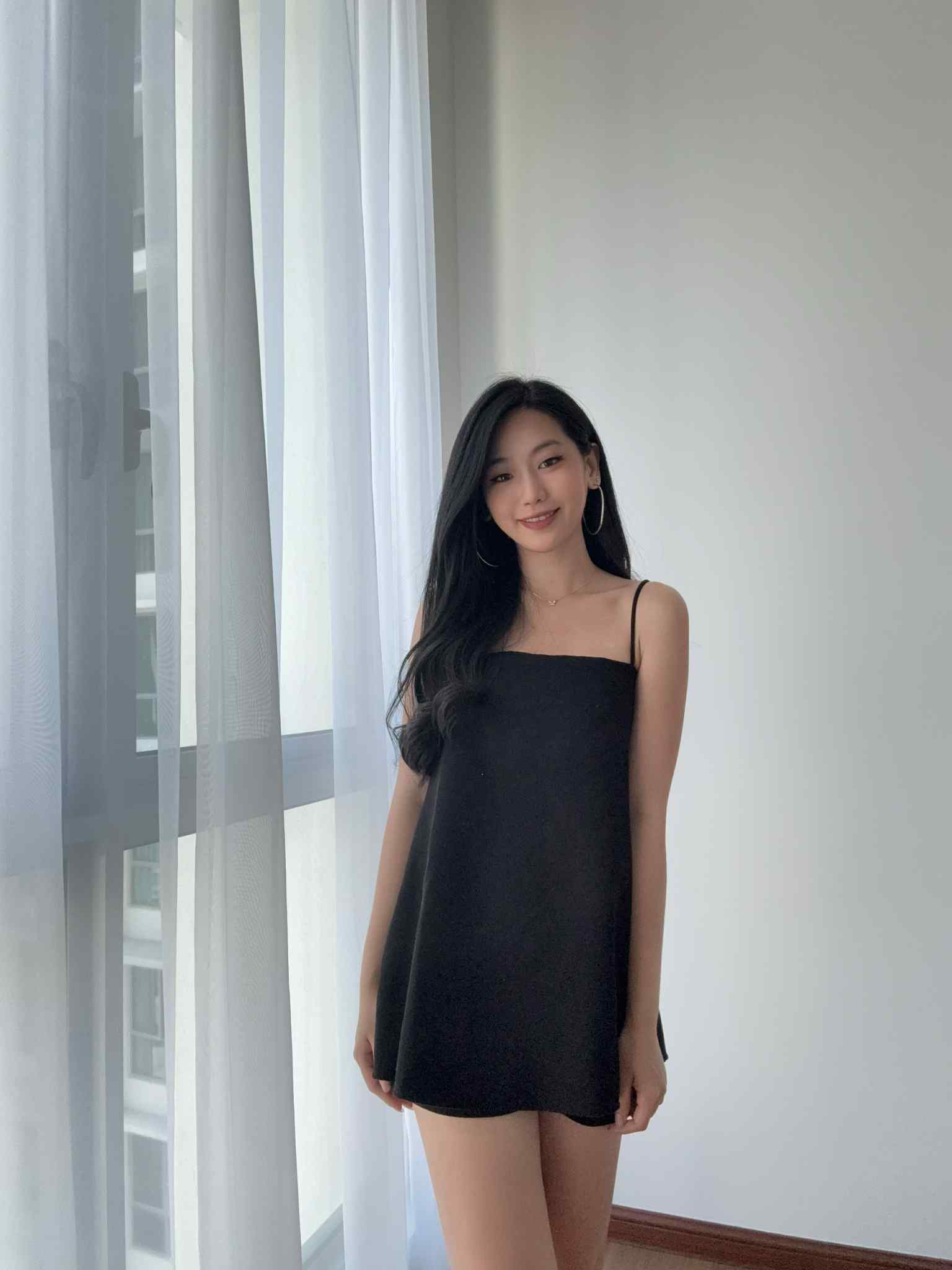 Sleeveless Flare Blouse & Shorts Set