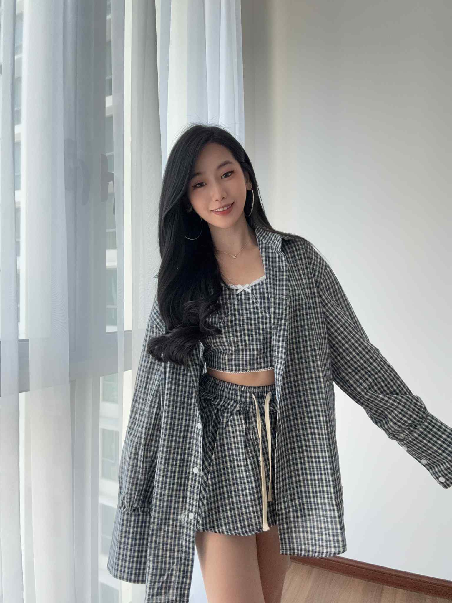 Checkered 3 Pcs Set Wear