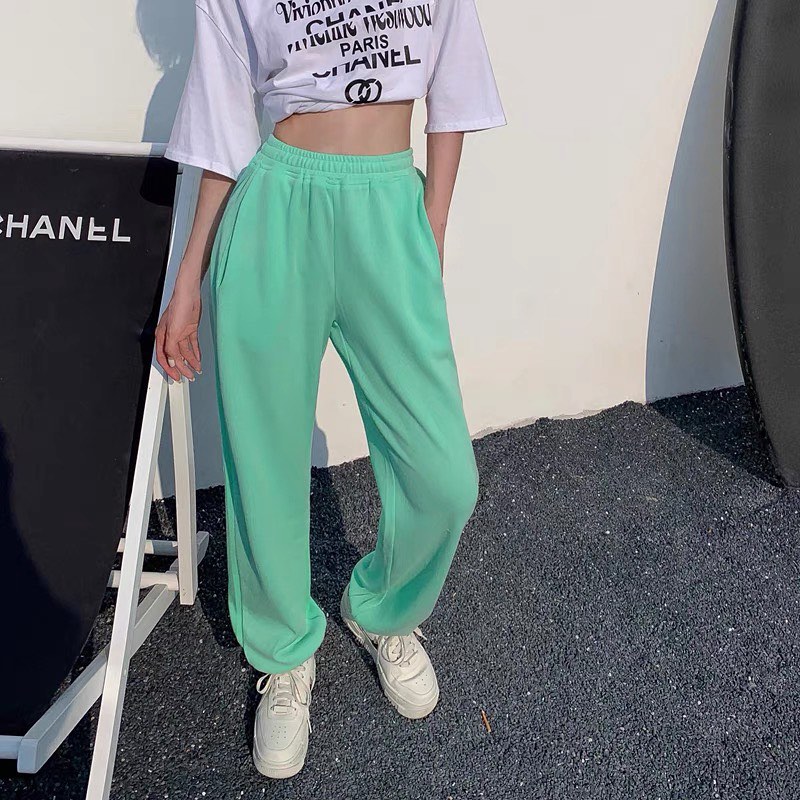 Bebe high waist jogger pants