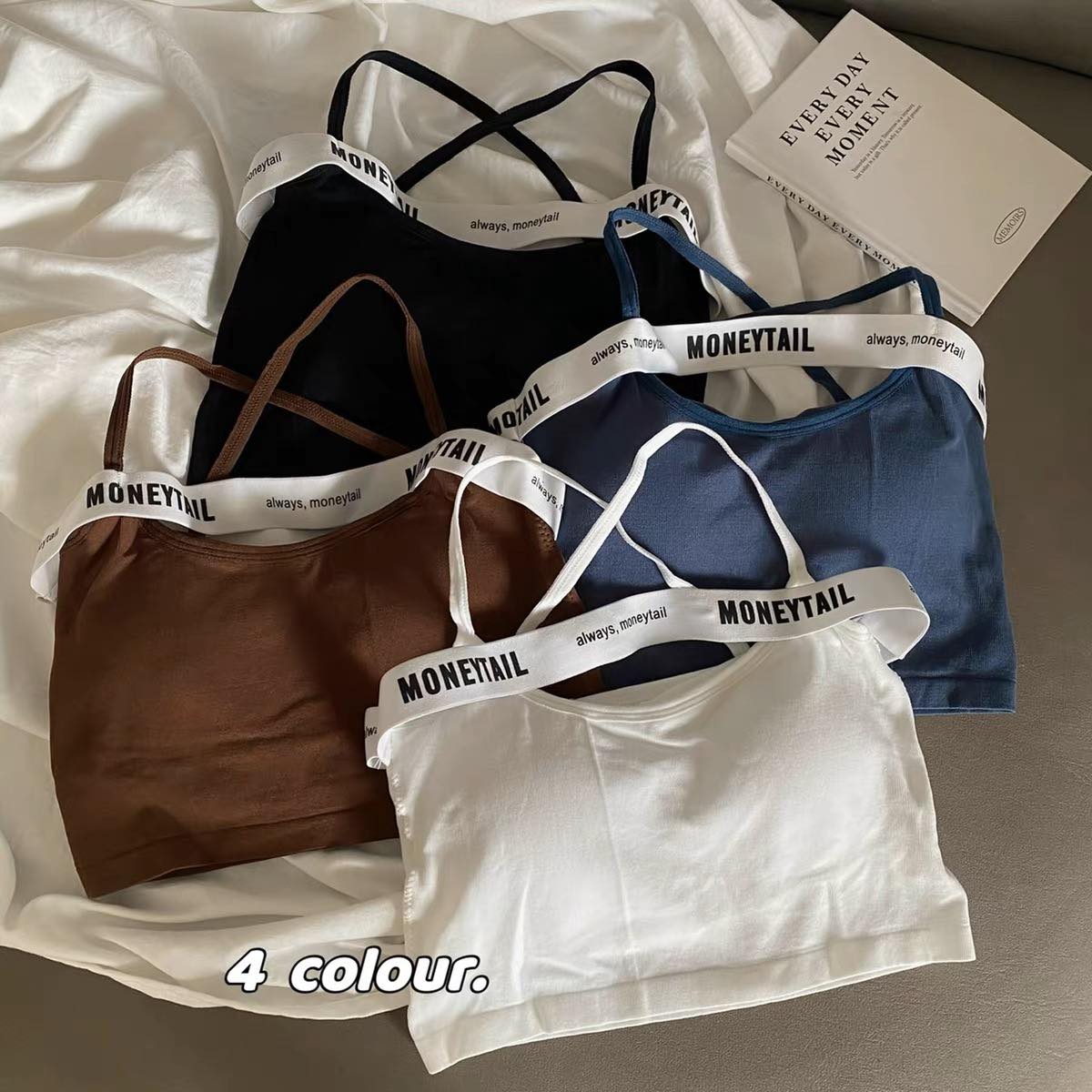 Moneytail Padded Singlet w/ Almond Cargo Pants