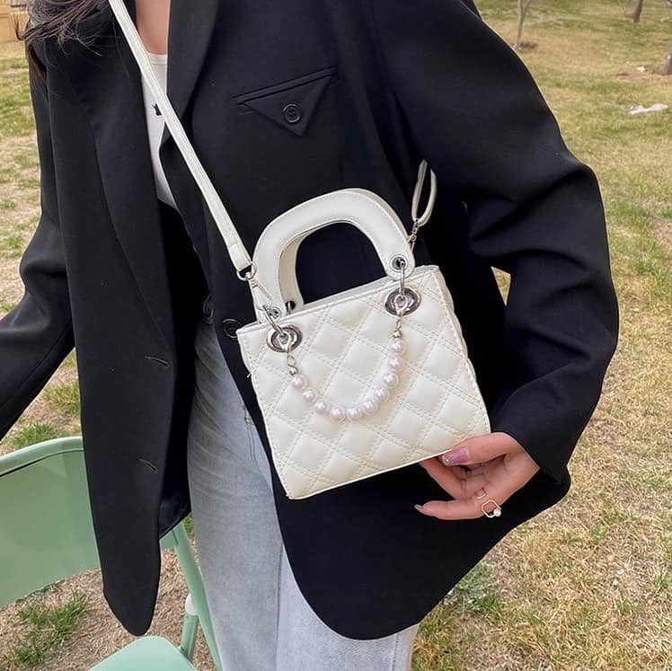 Pearl Square Sling Bag