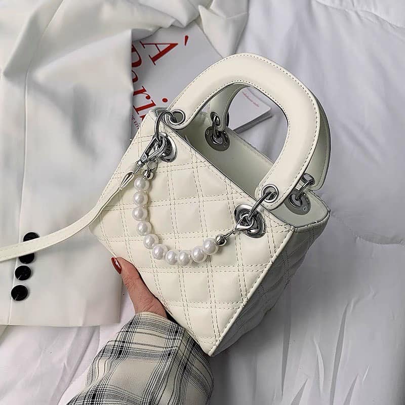 Pearl Square Sling Bag