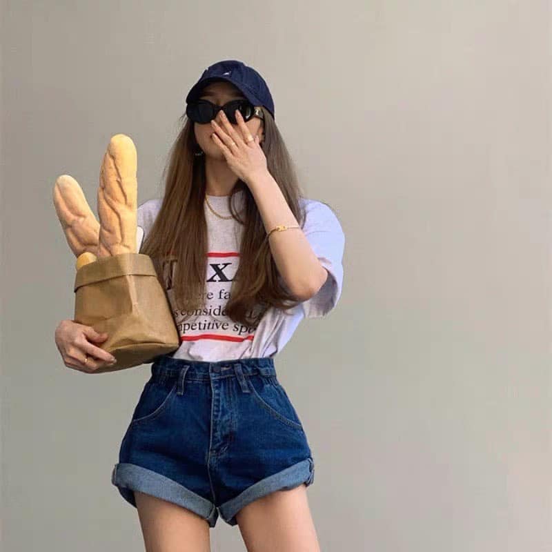 Stacey High Waist Shorts