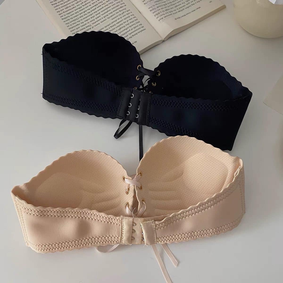 Strapless Push Up Bra