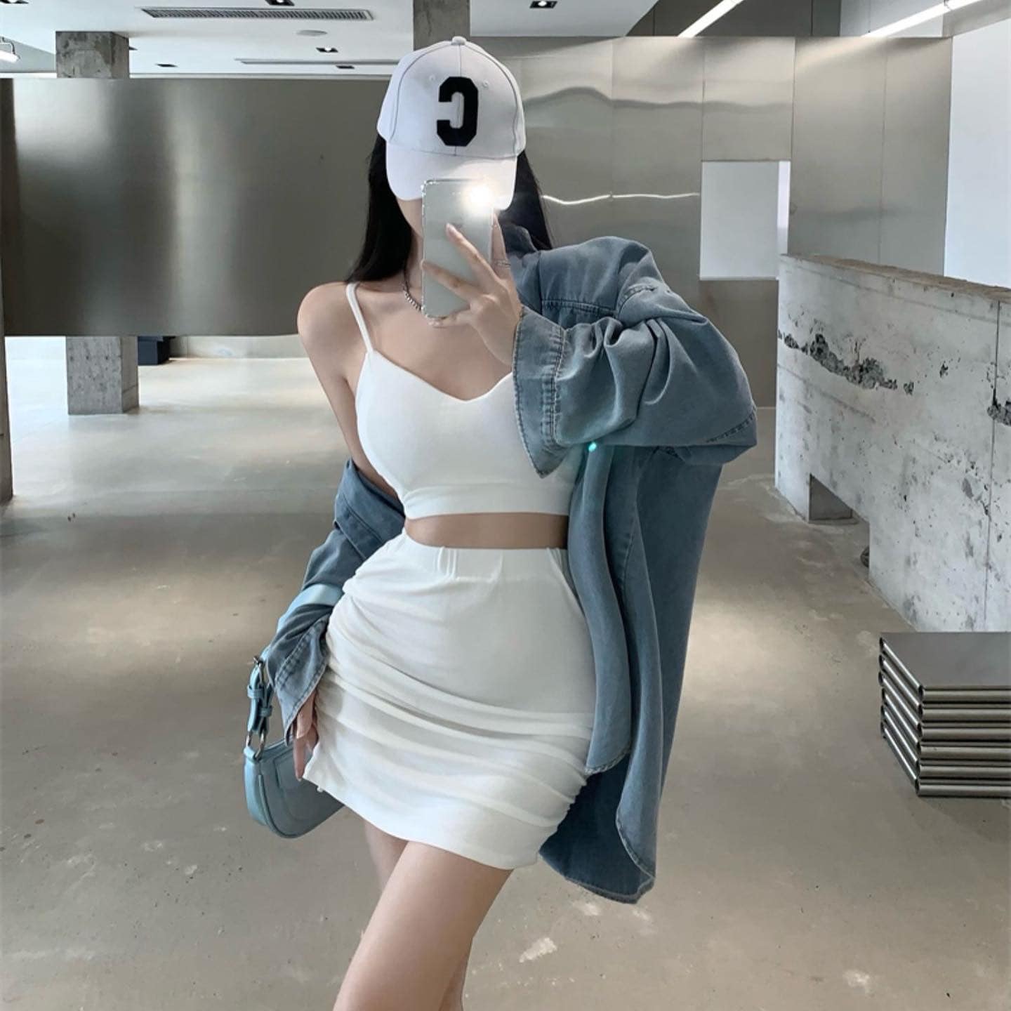 Bralette & Skirt Set Wear