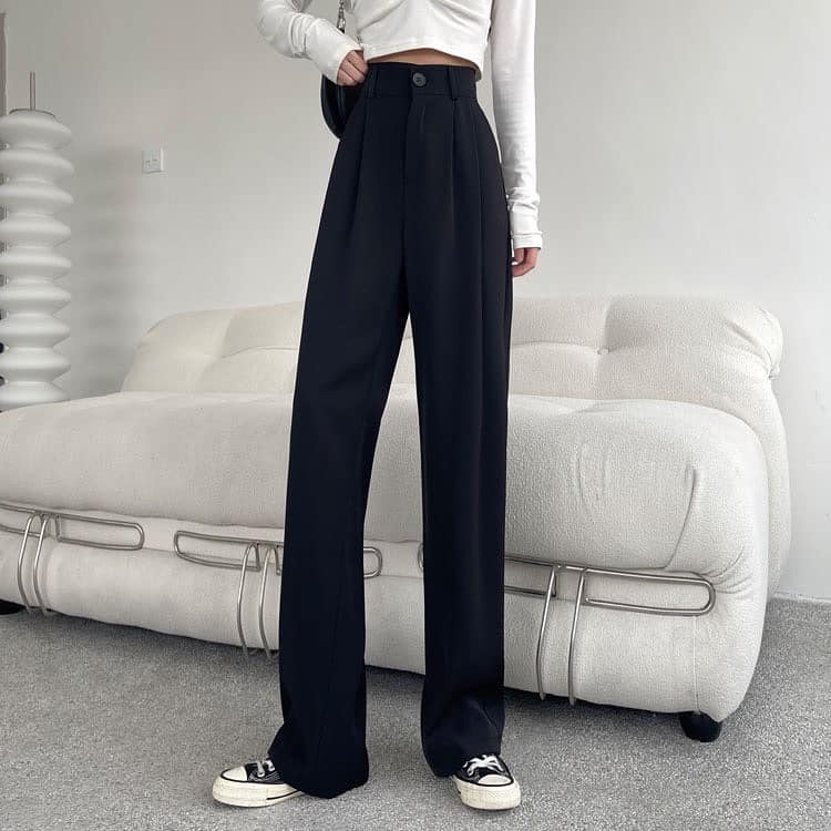 Miya High Waist Trouser
