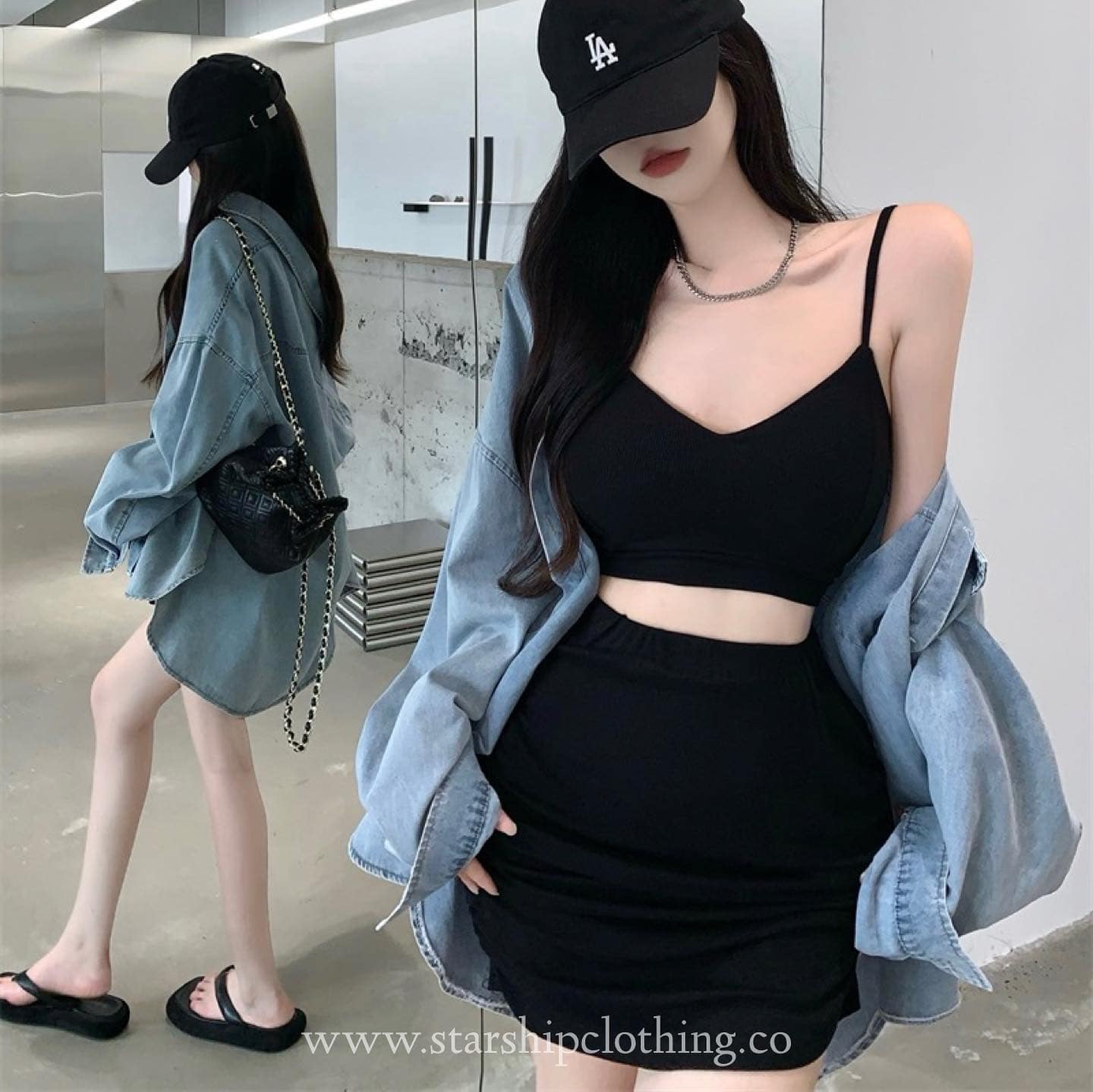 Bralette & Skirt Set Wear